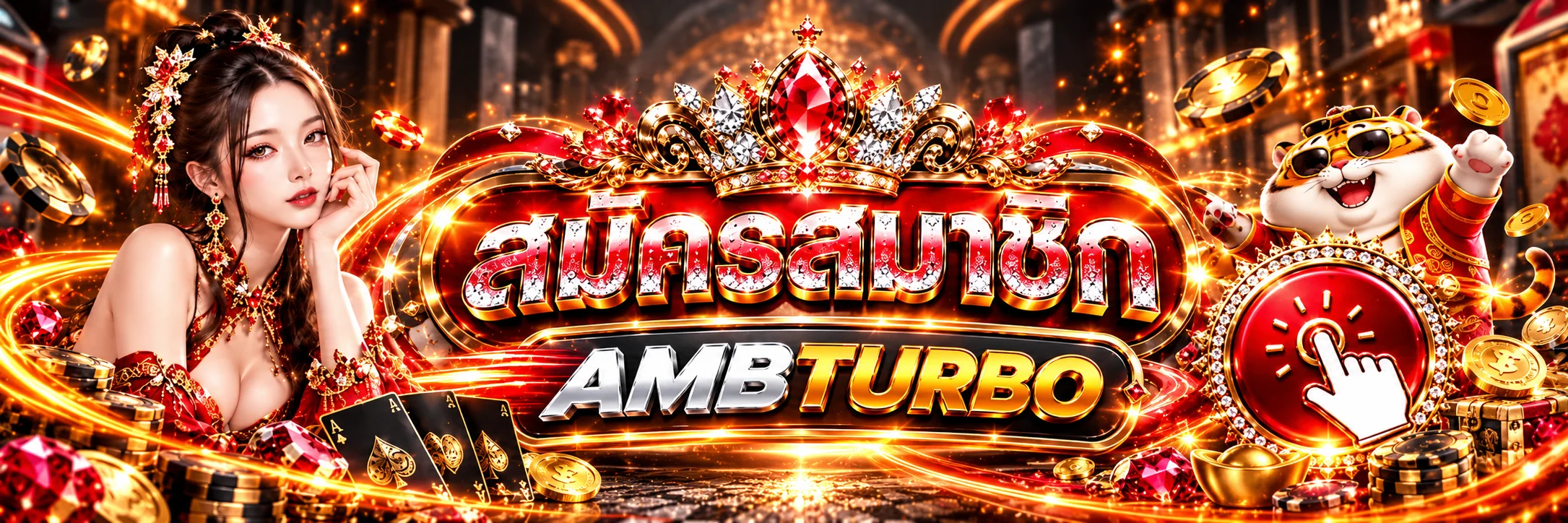 AMBTURBO เข้าสู่ระบบและจัดการบัญชี